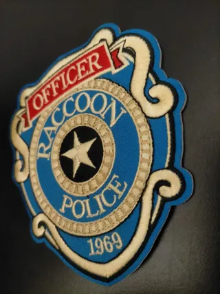 Parche Raccoon City Police Oficial