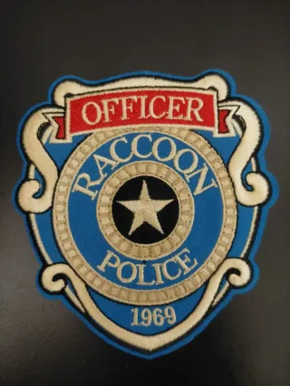 Parche Raccoon City Police Oficial