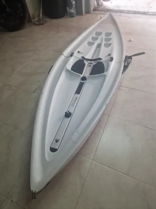 Kayak Yakka Plegable Rojo