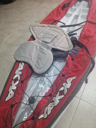 Kayak Yakka Plegable Rojo