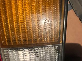 Coppia fari posteriori Hella Golf mk2