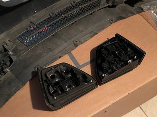 Coppia fari posteriori Hella Golf mk2