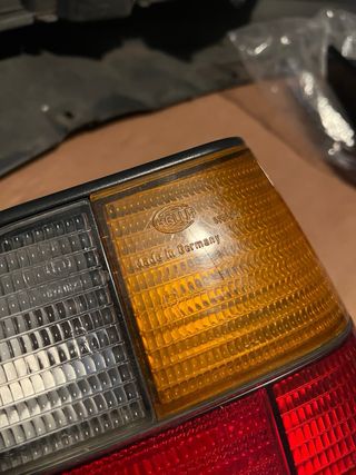 Coppia fari posteriori Hella Golf mk2