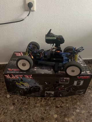 Coche radiocontrol OVONIC Blast 3X