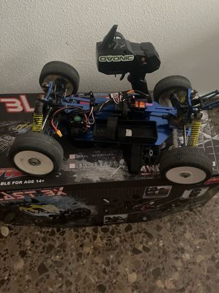 Coche radiocontrol OVONIC Blast 3X