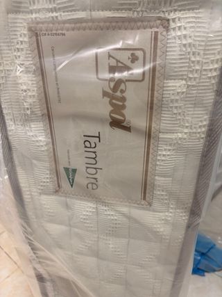 3 Colchones  Aspol Tambre 135x190 Nuevos.