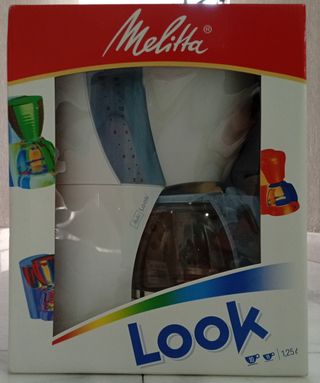 Cafetera Eléctrica Melitta Look Nueva