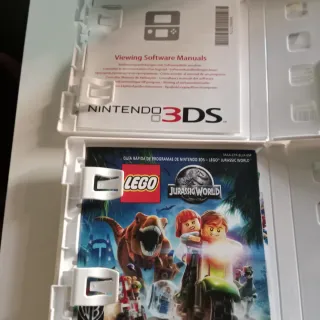2 Juegos LEGO Nintendo 3DS