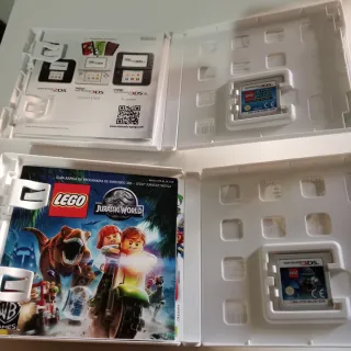 2 Juegos LEGO Nintendo 3DS