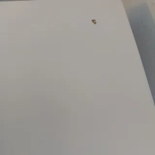 Escritorio PÅHL IKEA blanco y azul