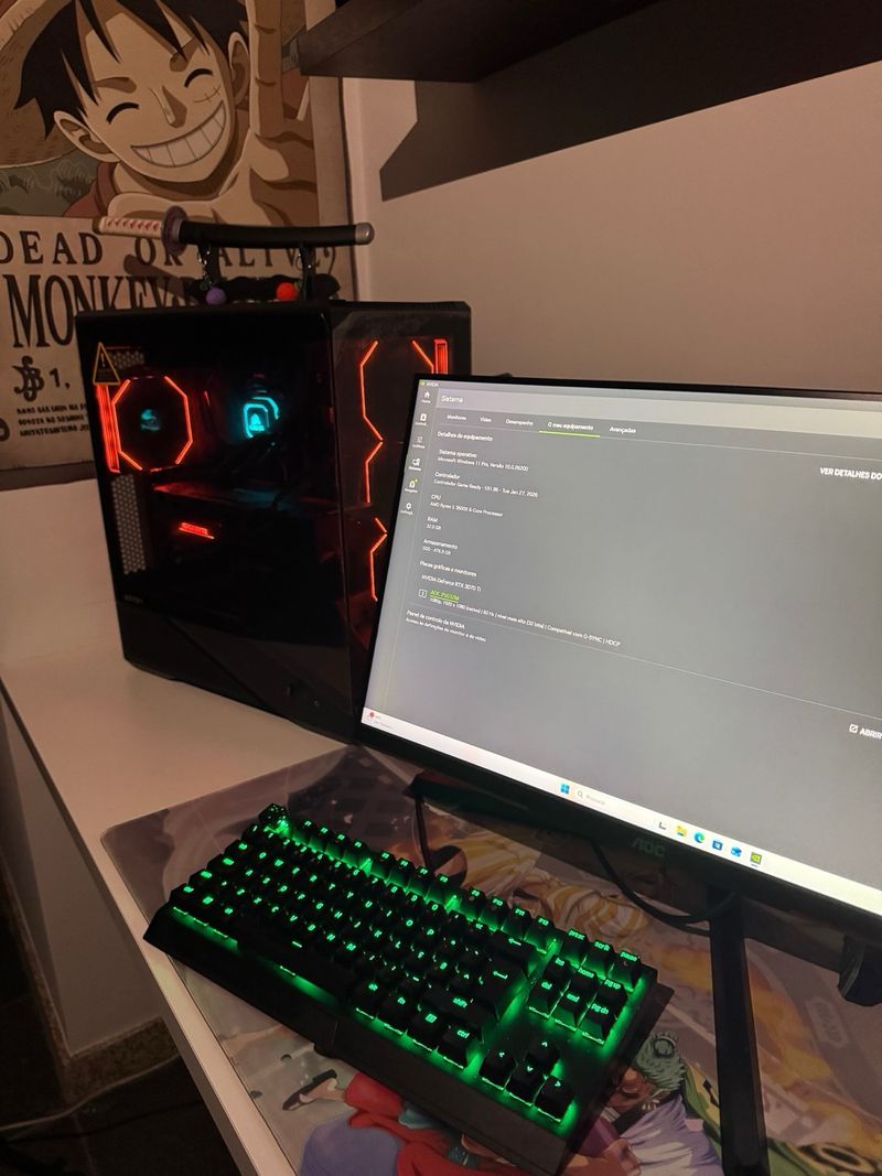 PC Gaming RTX 3070 Ti Ryzen 5 3600x afbeelding 5