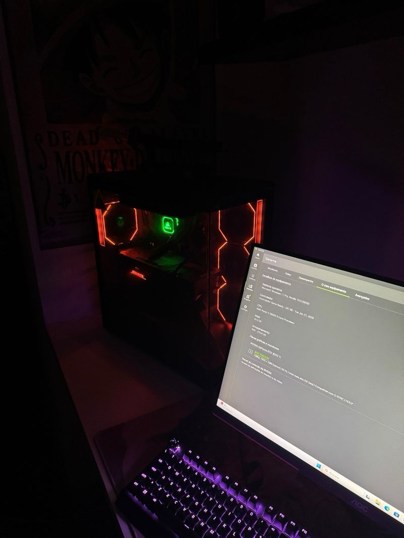 PC Gaming RTX 3070 Ti Ryzen 5 3600x afbeelding 6