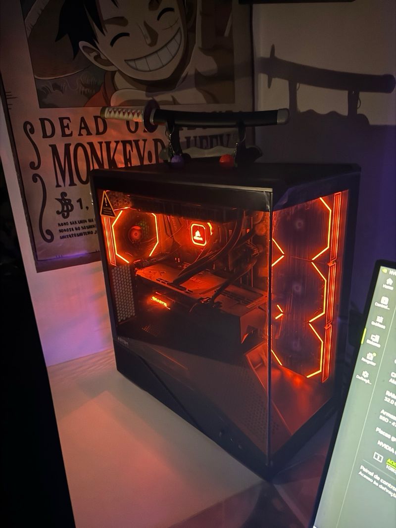 PC Gaming RTX 3070 Ti Ryzen 5 3600x afbeelding 4