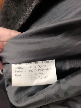 Chaqueta Bomber Vintage