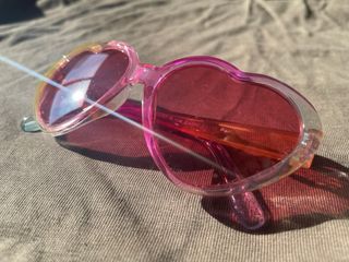 Gafas de sol corazón niña