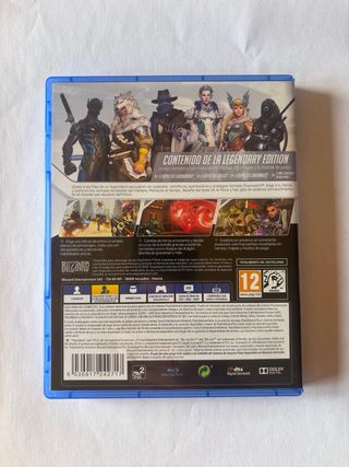 Overwatch Legendary Edition PS4