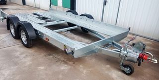 NUEVO: Remolque portacoches 2600 kg