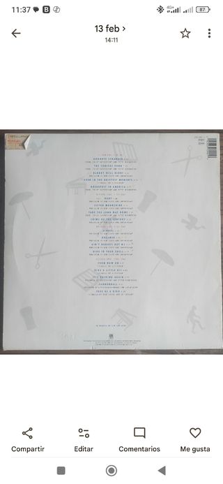 Doble LP The Very BEST of Supertramp