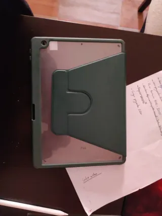 iPad 9ª Gen 2021 con Funda y Apple Pencil