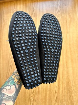 Náuticos Zara Azul Marino Talla 41