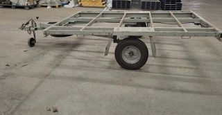 Carro porta kioscos, motos, quad