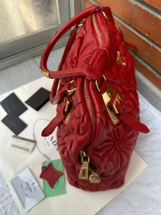 Bolso Prada Rojo
