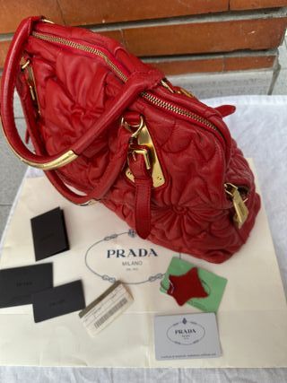 Bolso Prada Rojo