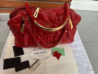 Bolso Prada Rojo