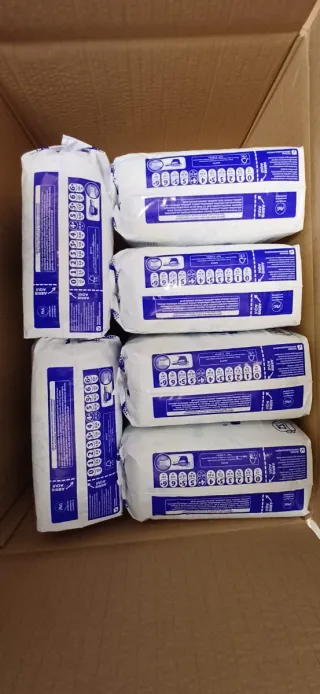 Lote de 192 panales Dodot Sensitive Talla 4