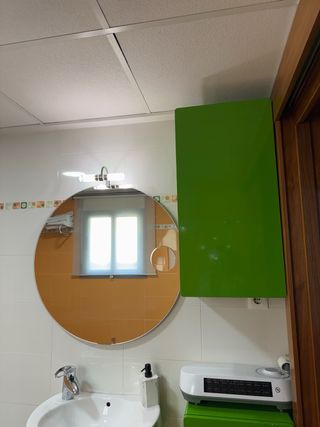 Set da bagno verde