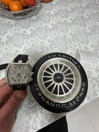 Reloj Sandoz Fernando Alonso Edición Limitada