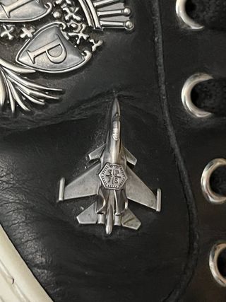 Zapatillas Philipp Plein Negras y Plateadas