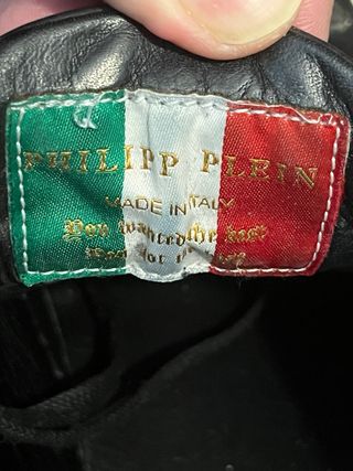 Zapatillas Philipp Plein Negras y Plateadas