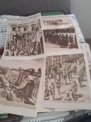 La vanguardia portafas 1929-1936