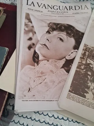 La vanguardia portafas 1929-1936