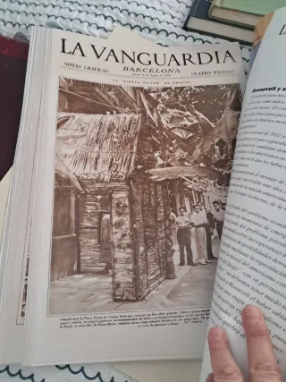 La vanguardia portafas 1929-1936
