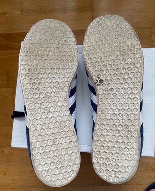 Adidas Gazelle Azul y Blanco