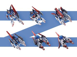 Bandai Metal Build Zeta Gundam MSZ-006