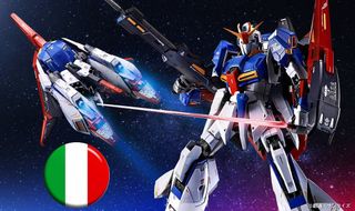 Bandai Metal Build Zeta Gundam MSZ-006