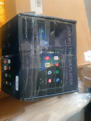 Reproductor Multimedia Coche CarPlay Android Auto