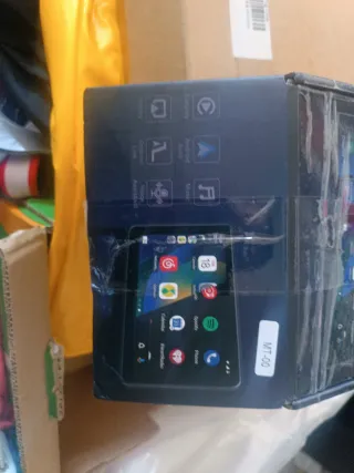 Reproductor Multimedia Coche CarPlay Android Auto