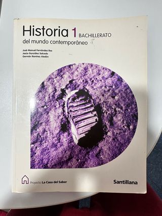 Libro de Historia del Mundo 1º Bachillerato
