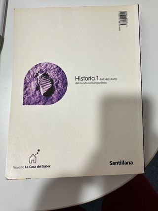 Libro de Historia del Mundo 1º Bachillerato