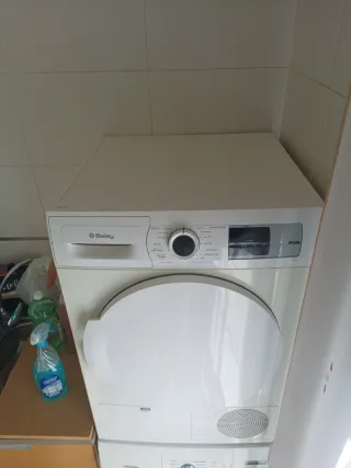 Secadora Balay Blanca