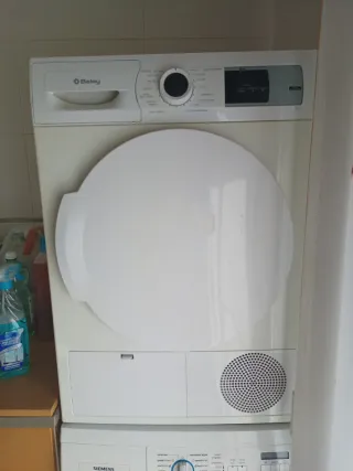 Secadora Balay Blanca