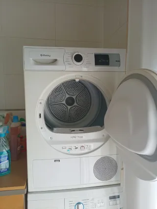 Secadora Balay Blanca