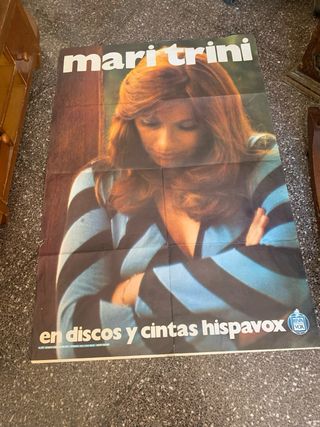 Póster Mari Trini
