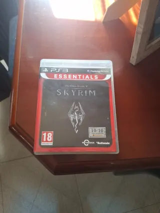 Juego PS3 The Elder Scrolls V: Skyrim
