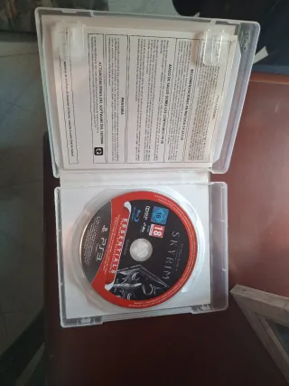 Juego PS3 The Elder Scrolls V: Skyrim