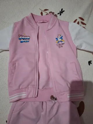 Fato de treino menina 18/24m